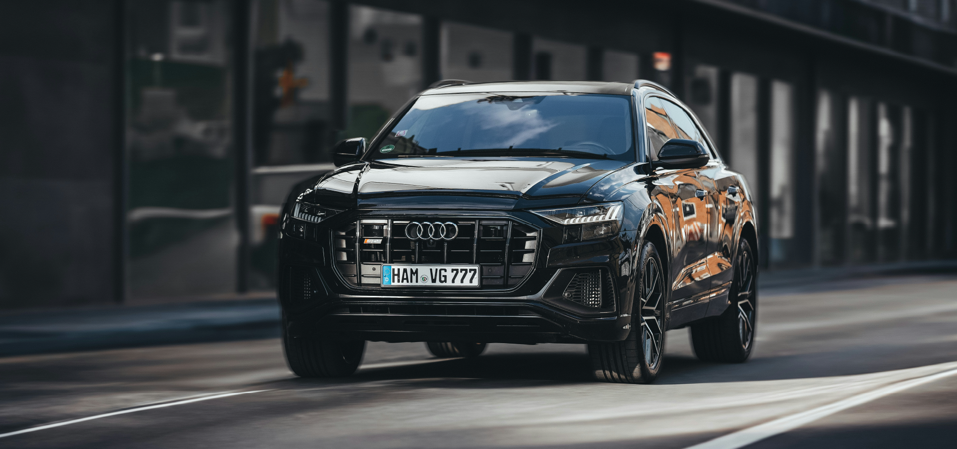 Black Audi