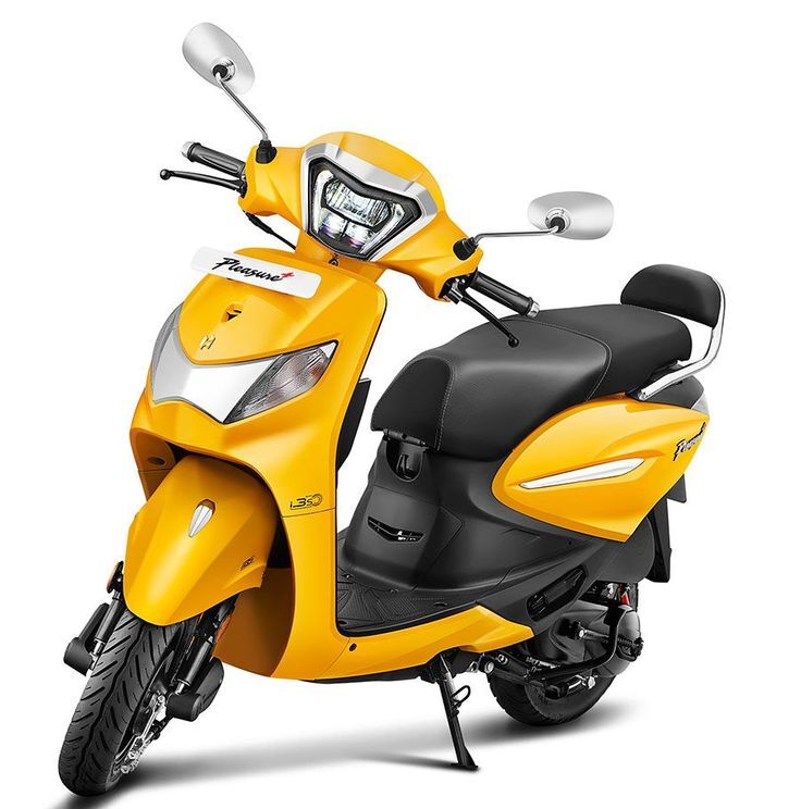 Scooter - Yellow